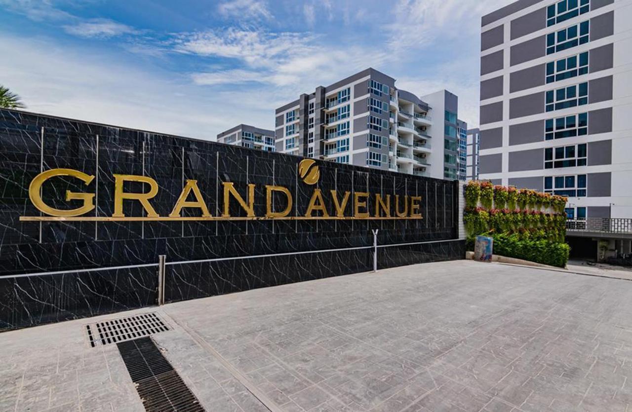 林荫大道 Grand Avenue # Kingland Condotel 파타야 외부 사진